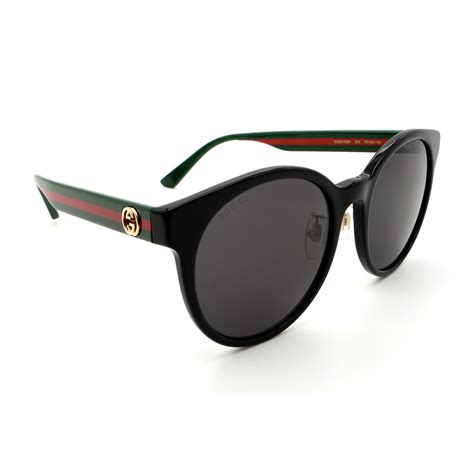 gucci black sun glasses|black gucci sunglasses unisex.